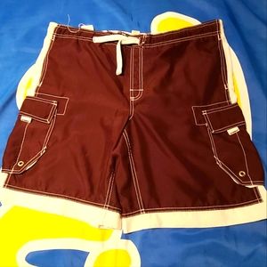Mens Mossimo Swim Shorts